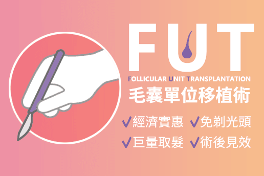 FUT 毛囊單位移植術