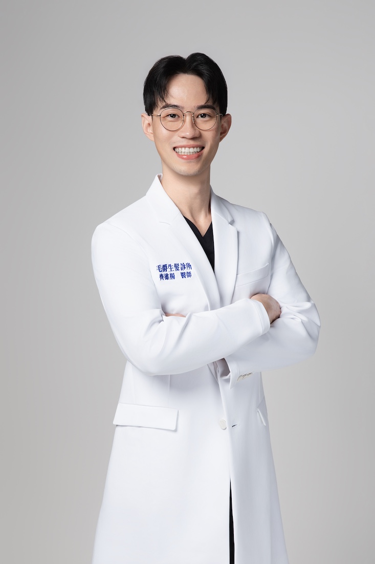 毛爵生髮診所齊維揚醫師