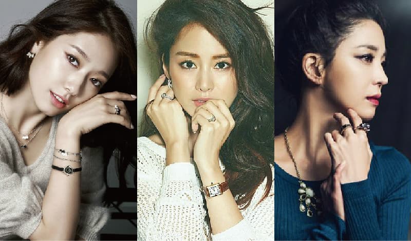 韓國女星的完美髮際線是很多女生美形髮際線指名參考的範本